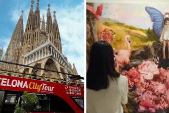 Barcelona City Tour and Moco Museum