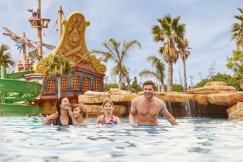 Caribe Aquatic Park Ticket