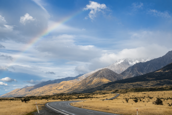 From Mt. Cook: Day Tour to Queenstown