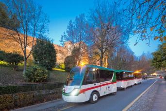 Granada City Tour Train , Alhambra Route