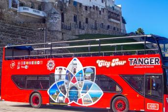 Tanger City Tour, Hop on – Hop off