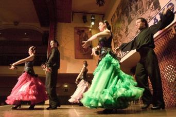 Flamenco Night In Seville
