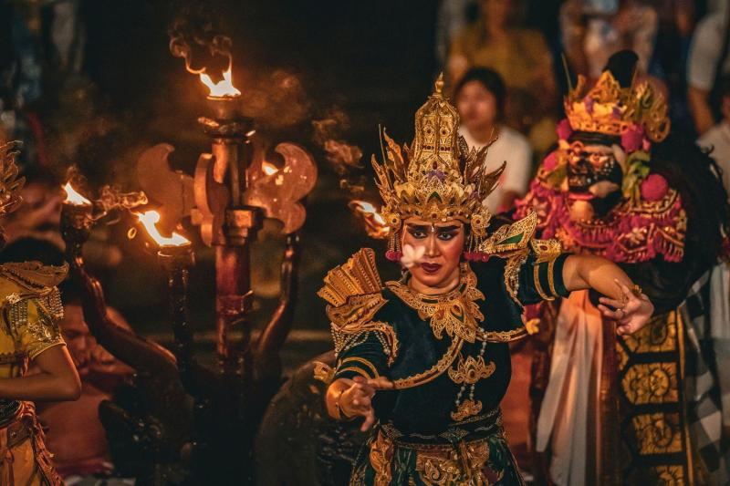 The Ramayana dance at the breathtaking Uluwatu Temple