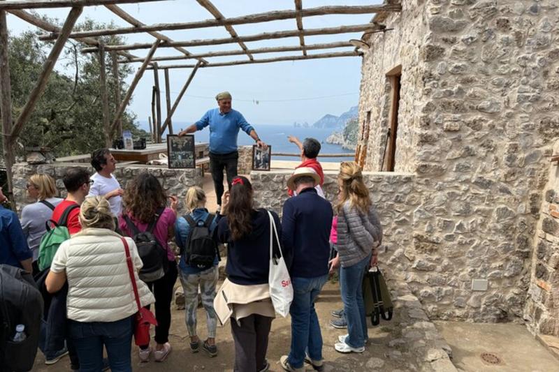 Bay of Ieranto Hiking Tour