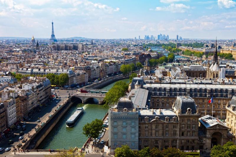 From London: Private Paris Day Tour with Driver Guide