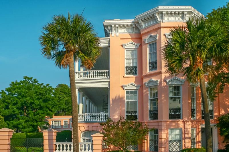 Charleston: Historic City Tour and Southern Mansion Combo