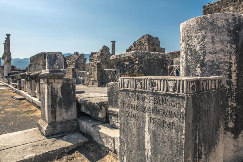 Private Tour of Pompeii with Priority Access from Naples