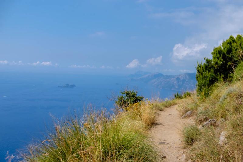 From Sorrento: Private Path of the Gods Hiking Tour