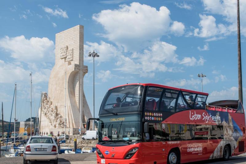 Lisbon: Classic 5 Lines Hop On Hop Off Tour 24 Hours