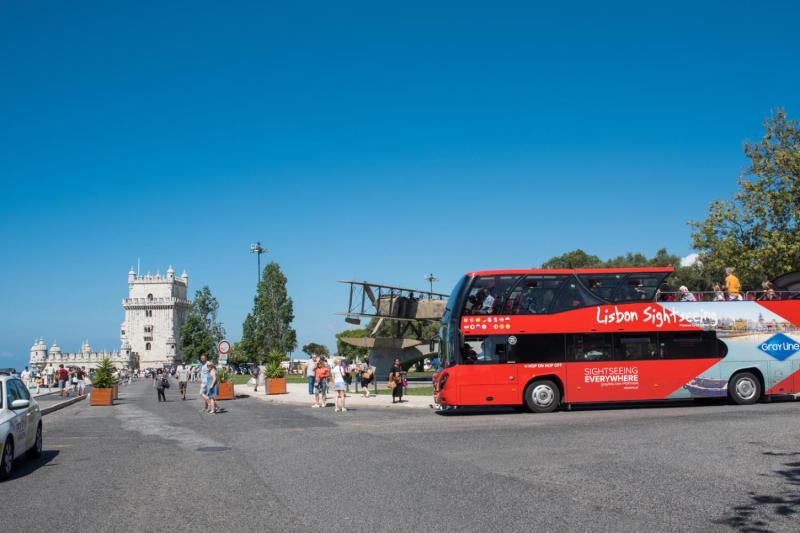 Lisbon: Classic 5 Lines Hop On Hop Off Tour 24 Hours