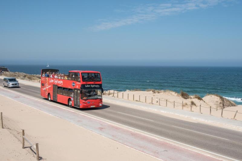 Lisbon: Classic 5 Lines Hop On Hop Off Tour 24 Hours