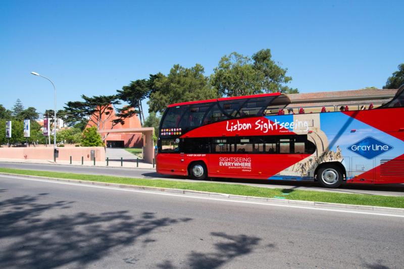 Lisbon: Classic 5 Lines Hop On Hop Off Tour 24 Hours