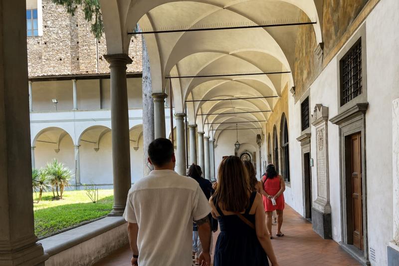 Florence: Brancacci Chapel Guided Tour and Discover the Birth of the Renaissance