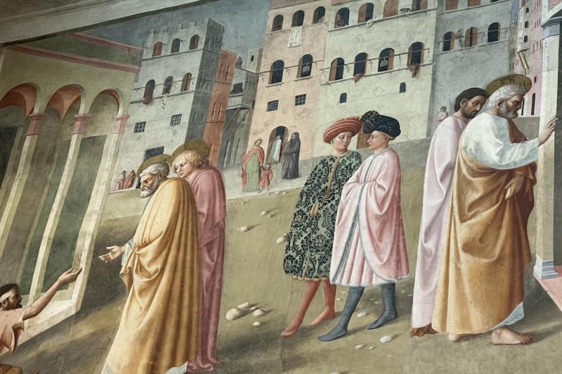 Florence: Brancacci Chapel Guided Tour and Discover the Birth of the Renaissance