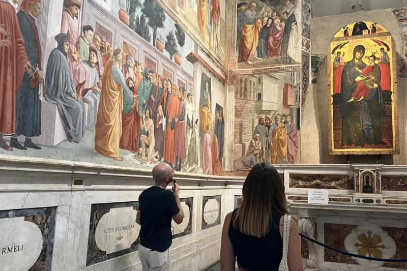 Florence: Brancacci Chapel Guided Tour and Discover the Birth of the Renaissance