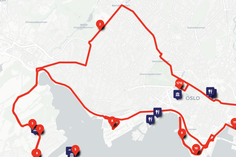 Hop On Routemap