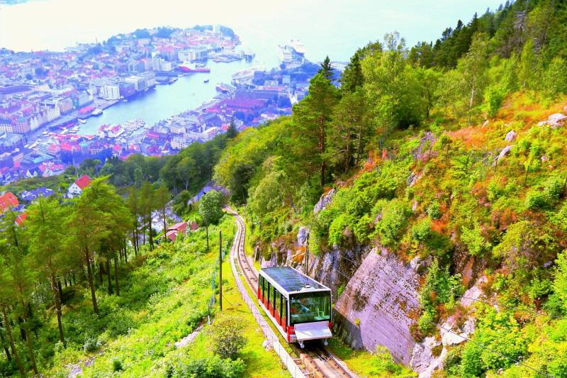 Bergen: Hop-on Hop-off Tour - 24 Hours Ticket