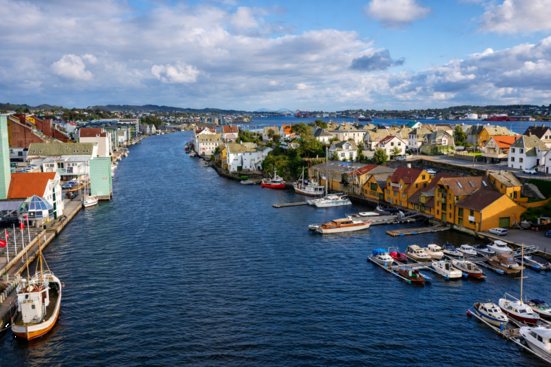 Haugesund: Hop-on Hop-off Tour - 1 Day Ticket