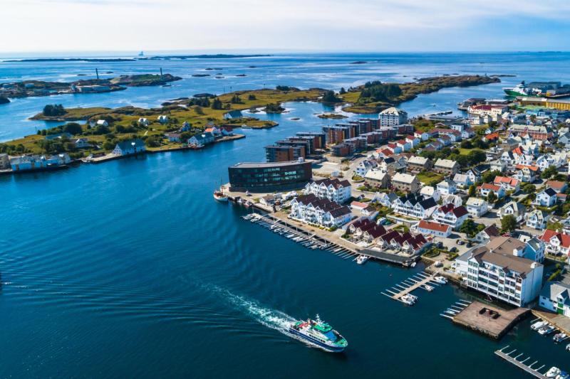 Haugesund: Hop-on Hop-off Tour - 1 Day Ticket