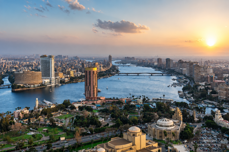 From Tel Aviv: Israel, Jordan & Egypt Express