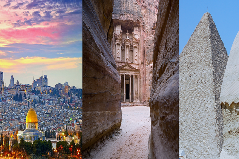 From Tel Aviv: Israel, Jordan & Egypt Express