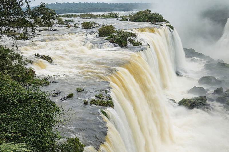 Explore Iguazu Falls in Brazil from hotels in Foz de Iguaçu, Brazil