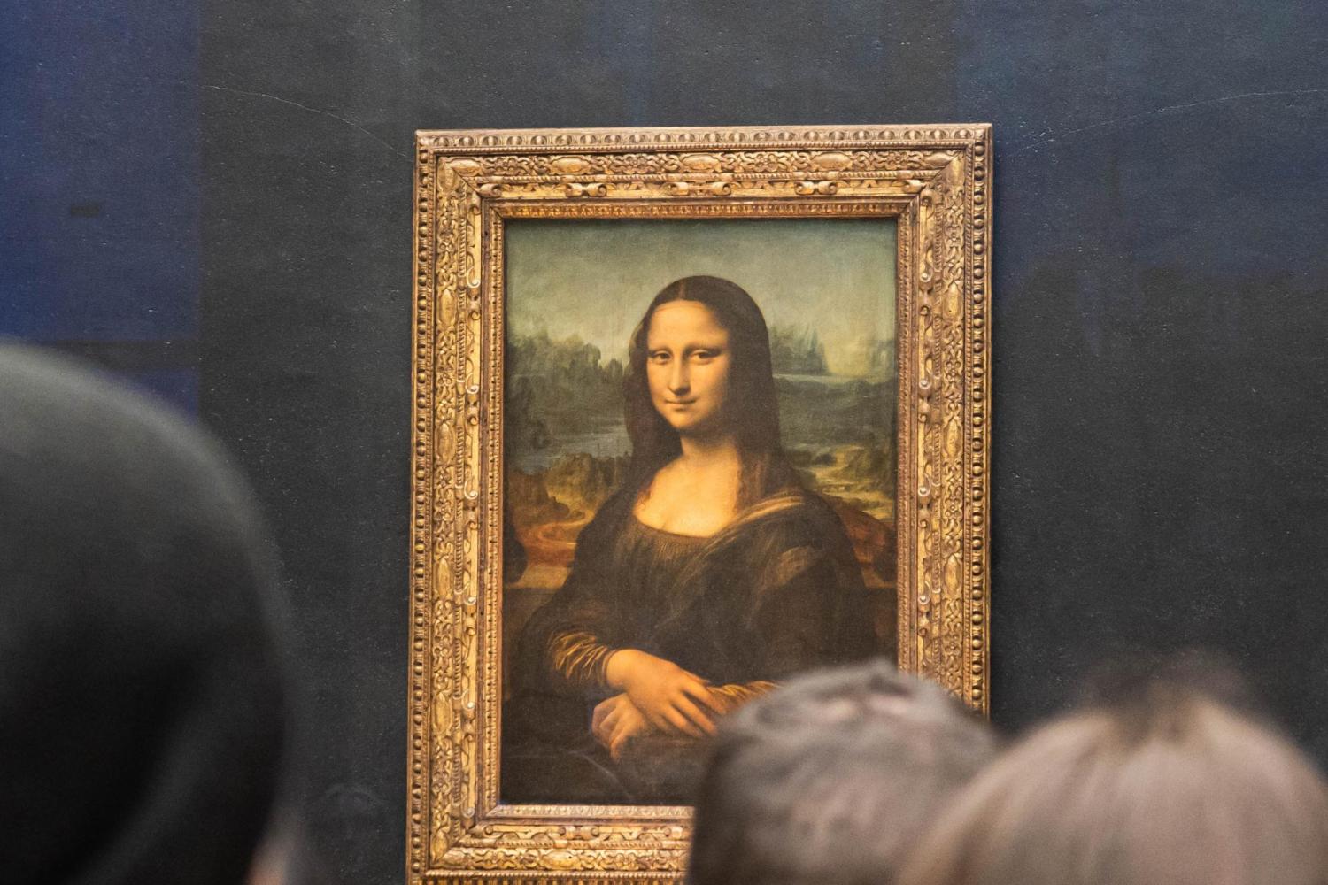 90s Musee du Louvre Monna Lisa ポスター　ルーブル Louvre: Reserved Entrance and Access to Mona Lisa and Cruise