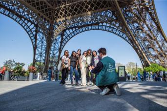 From Paris: 9 Days 8 Nights Guided Multiday Package