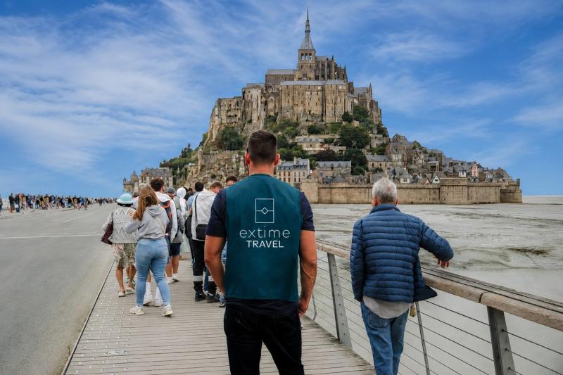 From Paris: 8 Days 7 Nights Guided Multiday Package