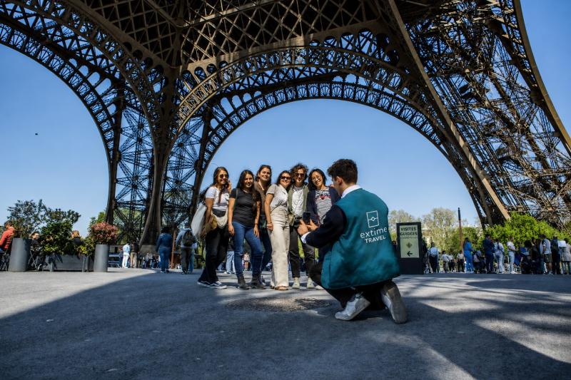From Paris: 7 Days 6 Nights Guided Multiday Package
