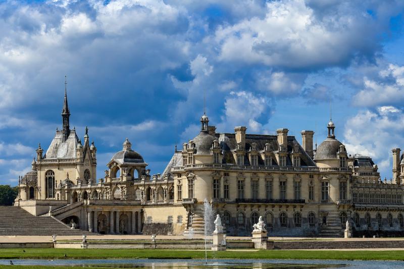 Chantilly castle