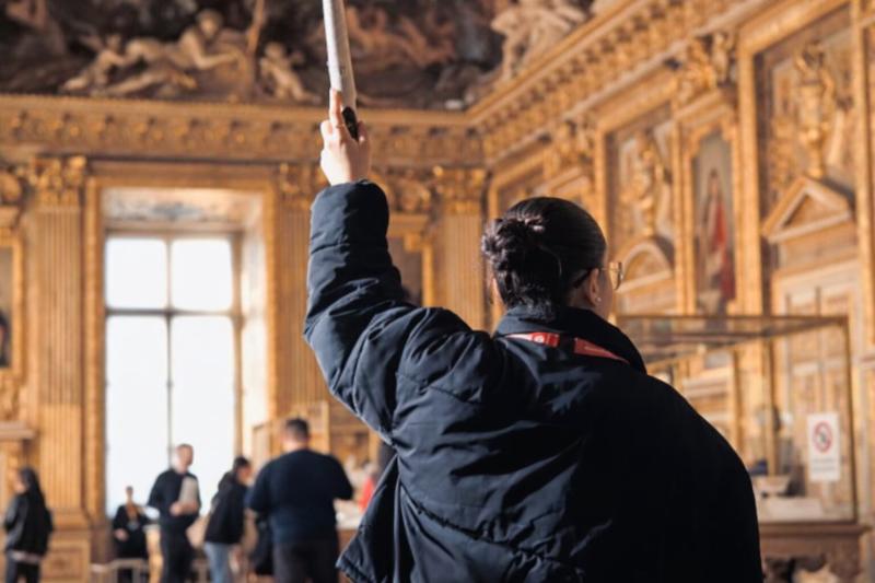 Louvre museum