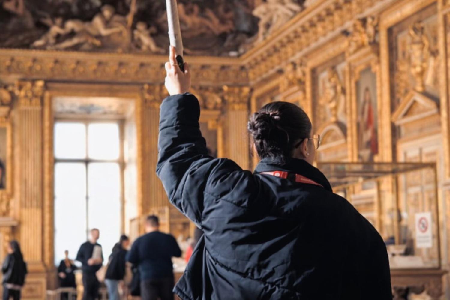 Louvre: Reserved Entrance and Access to Mona Lisa Painting and