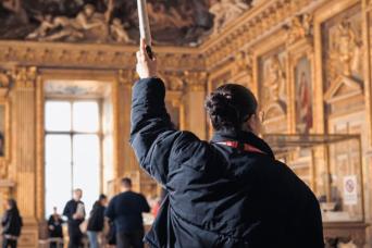Paris: Walk Through Masterpieces in Louvre Skip-the-Line and Orsay Museum Ticket