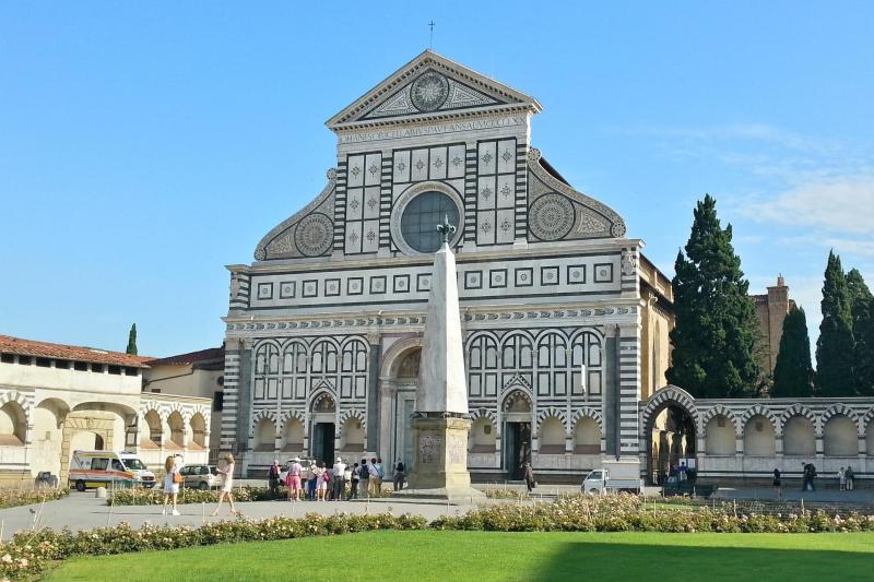 Florence: Santa Maria Novella Basilica Audio Tour with Fast-Track Entry