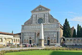 Florence: Santa Maria Novella Basilica Audio Tour with Fast-Track Entry