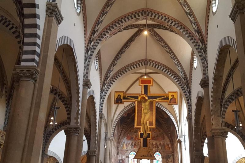 Florence: Santa Maria Novella Basilica Audio Tour with Fast-Track Entry