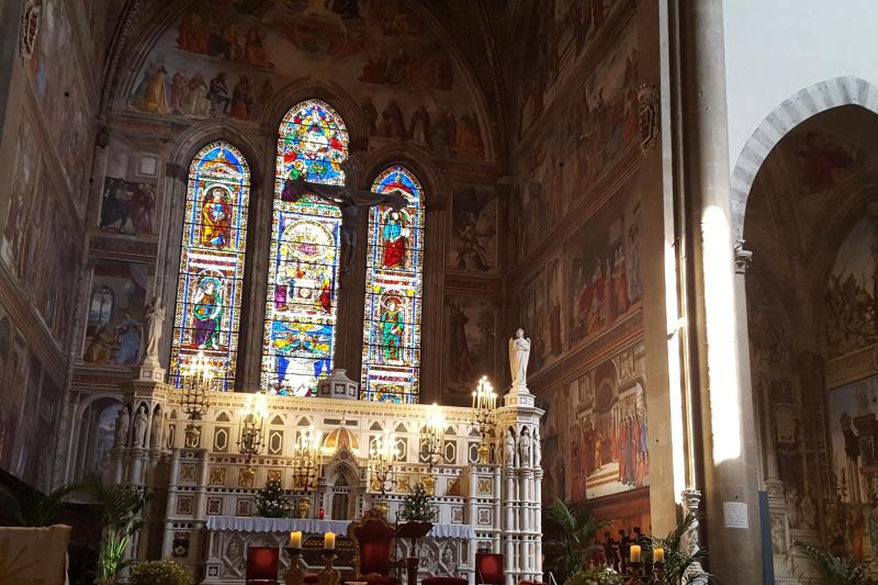 Florence: Santa Maria Novella Basilica Audio Tour with Fast-Track Entry