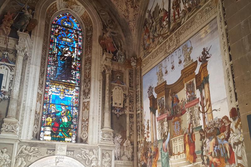 Florence: Santa Maria Novella Basilica Audio Tour with Fast-Track Entry