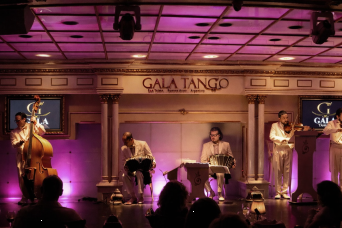Gourmet Dinner and Tango Show at Gala Tango