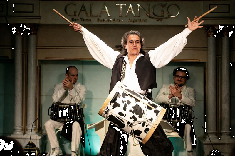 Gourmet Dinner and Tango Show at Gala Tango