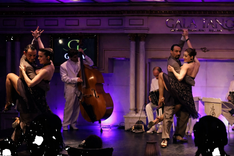 Gourmet Dinner and Tango Show at Gala Tango