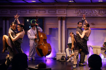 Gourmet Dinner and Tango Show at Gala Tango, with Wine Tasting