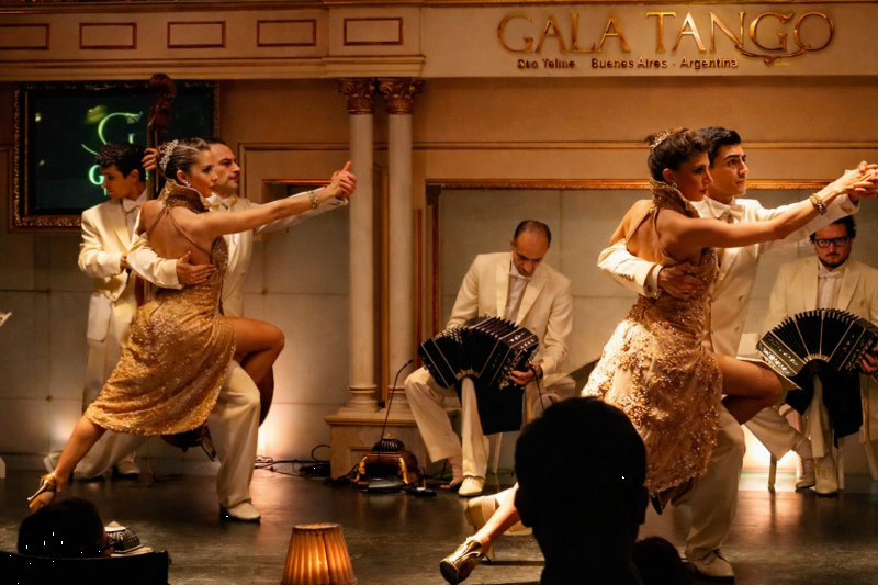 Gourmet Dinner and Tango Show at Gala Tango, with Wine Tasting