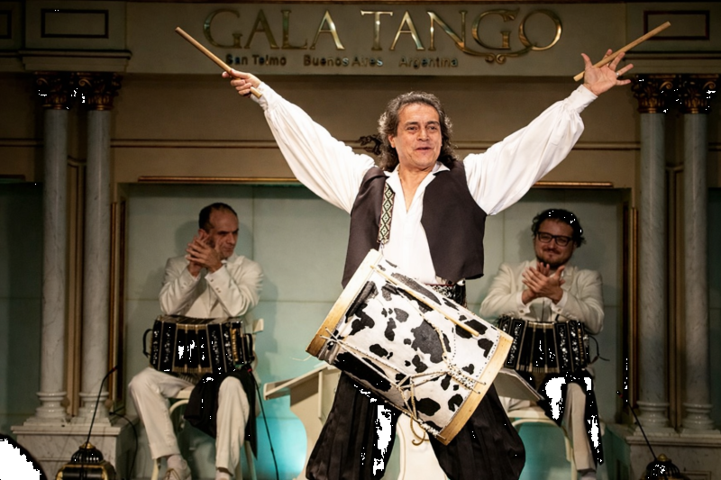 Gourmet Dinner and Tango Show at Gala Tango, with Wine Tasting