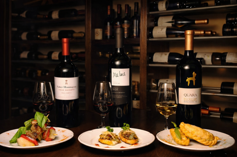 Tasting of Regional Wines in El Querandi