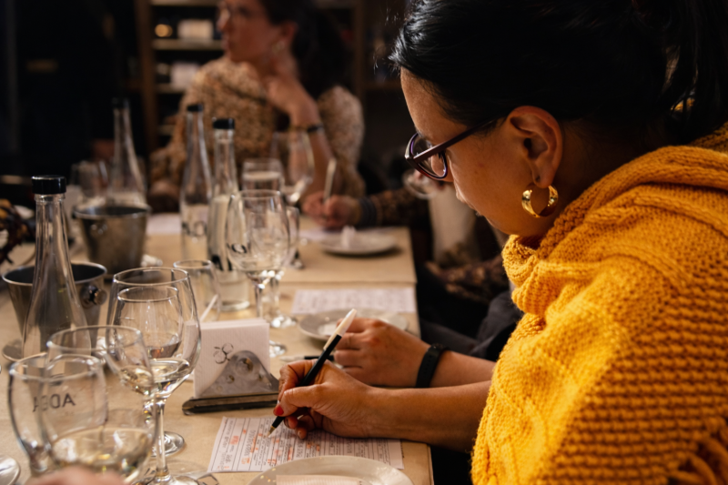 Tasting of Regional Wines in El Querandi