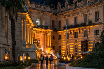 Premium Tea at Palacio Paz, Architectural Jewel of Buenos Aires