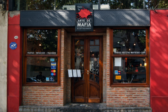 Dinner at Arte de Mafia, Mafioso Theme Restaurant in Palermo – Menu 2