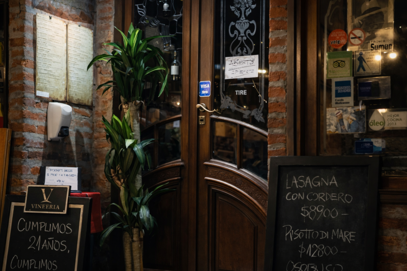 Dinner at Arte de Mafia, Mafioso Theme Restaurant in Palermo - Menu 2